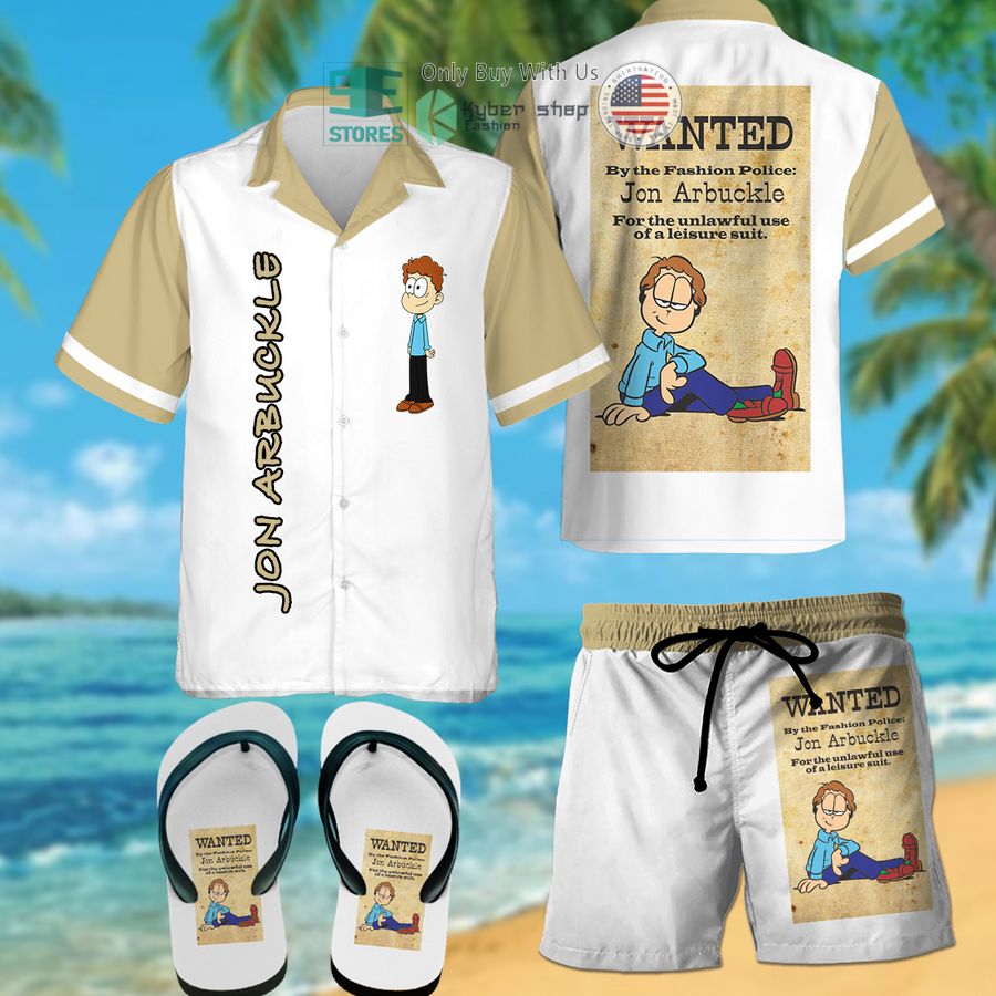 jon arbuckle hawaiian shirt shorts 1 1553
