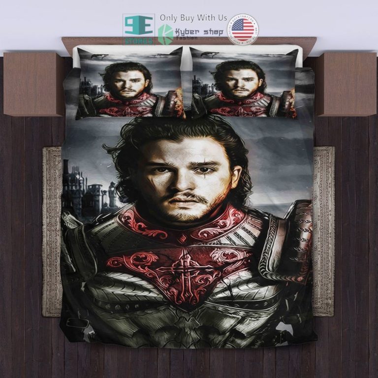 jon snow game of thrones bedding set 1 31125