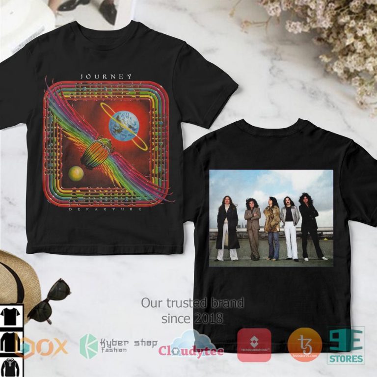 journey band departure album 3d t shirt 1 9153