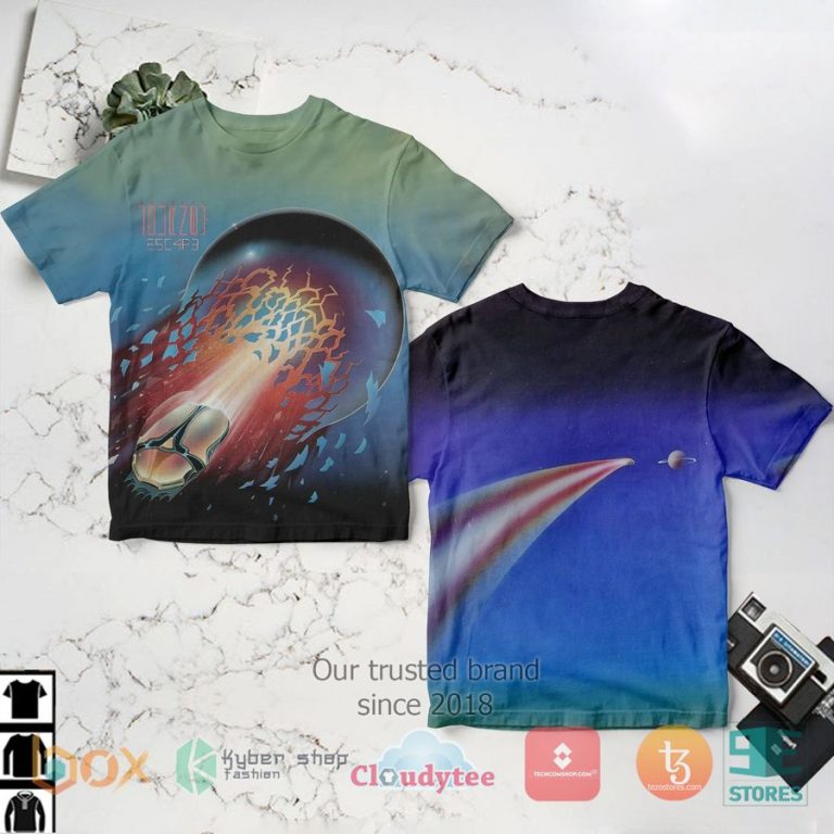 journey band escape album 3d t shirt 1 49012