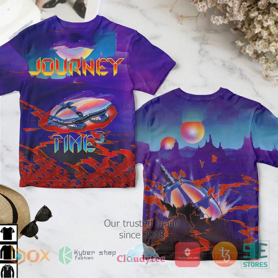 journey band time3 album 3d t shirt 1 76981