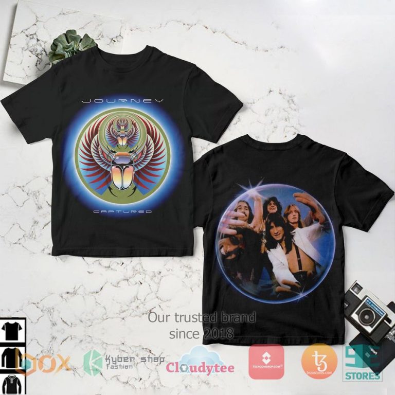 journey captured album 3d t shirt 1 49892