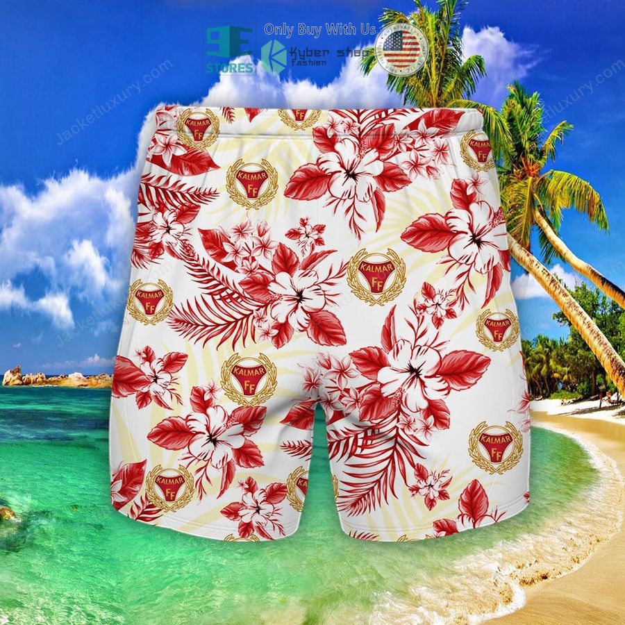 kalmar ff flowers hawaiian shirt shorts 2 99590