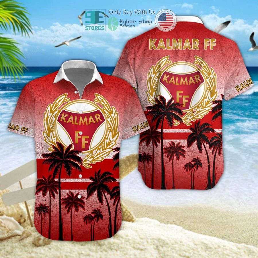 kalmar ff red hawaii shirt shorts 1 33246