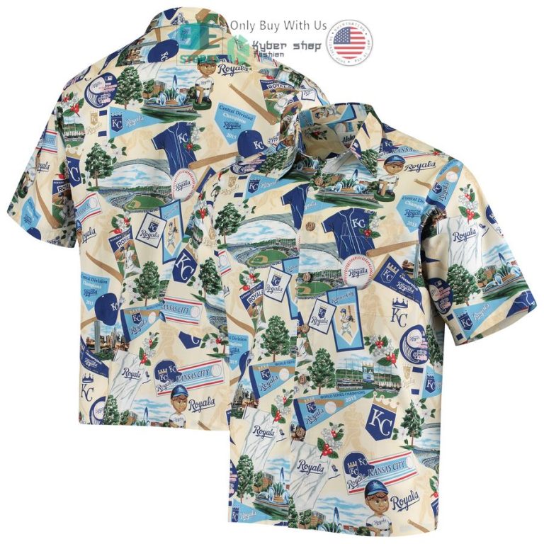 kansas city royals scenic white hawaiian shirt 1 51078