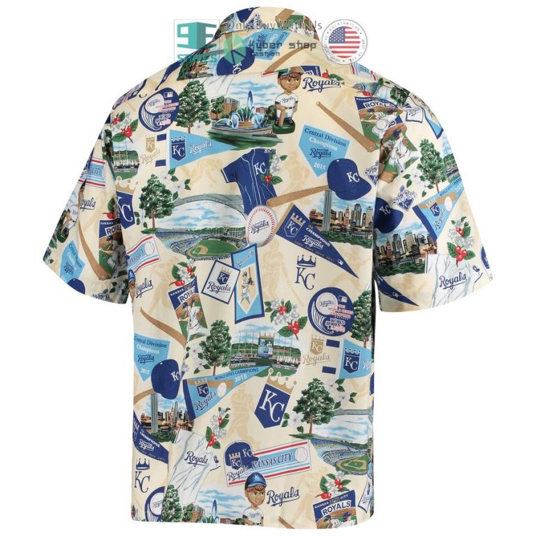 kansas city royals scenic white hawaiian shirt 3 47047