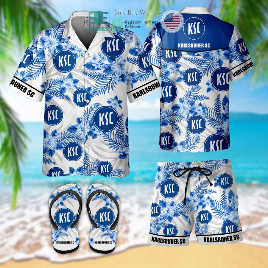 karlsruher sc hawaii shirt shorts 1 53965