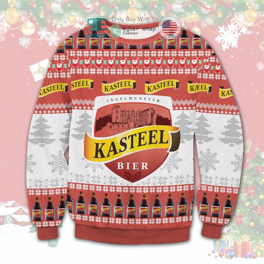 kasteel bier christmas sweatshirt sweater 1 96792