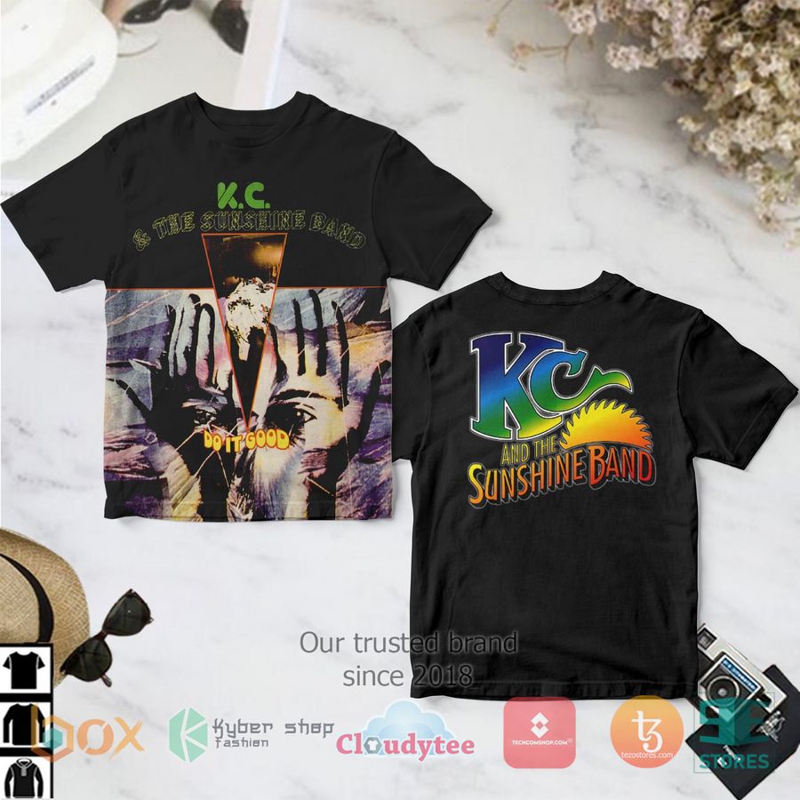 kc and the sunshine band do it good album 3d t shirt 1 67254