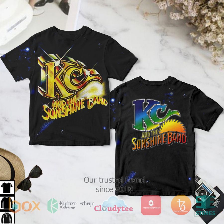 kc and the sunshine band who do ya love album 3d t shirt 1 76271
