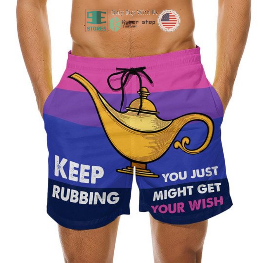 keep rubbing you just might get your wish couple shorts 2 26124