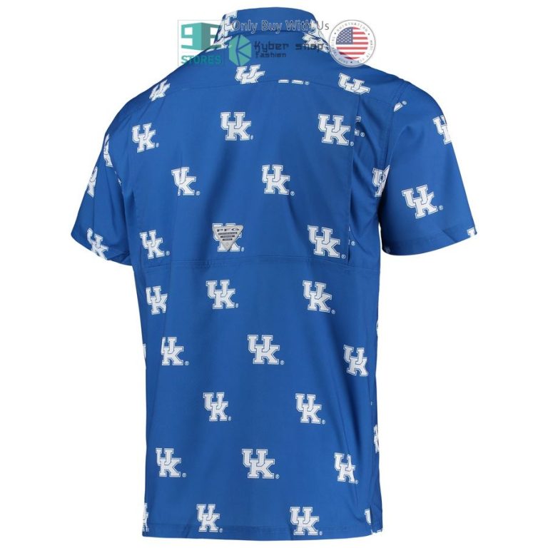 kentucky wildcats blue royal hawaiian shirt 3 96781