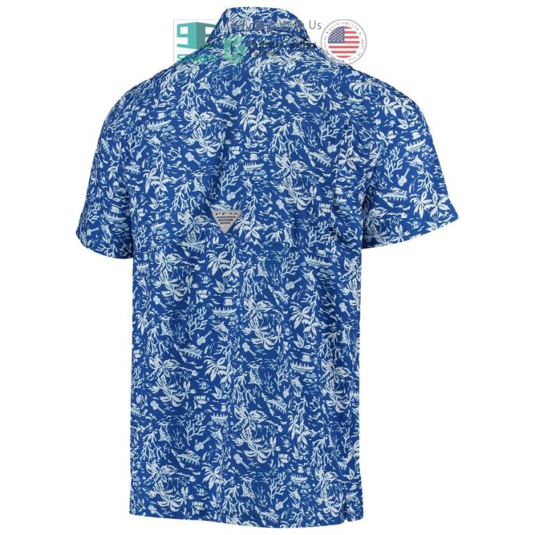 kentucky wildcats columbia super slack tide royal hawaiian shirt 3 94891