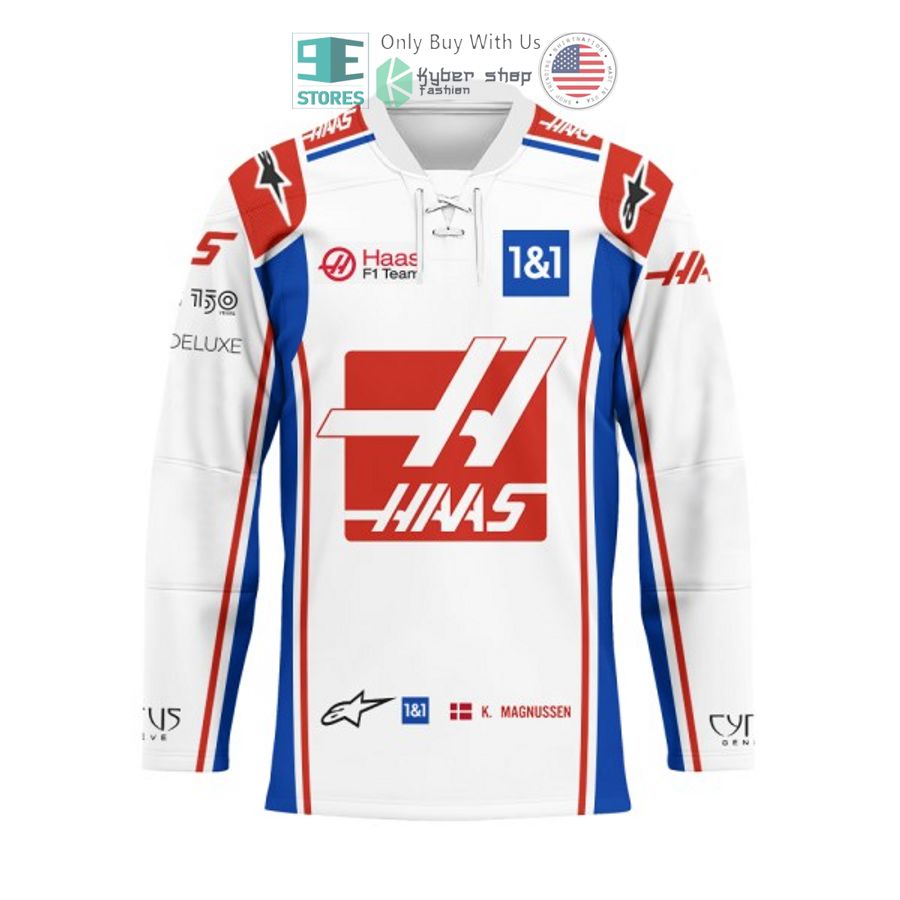 kevin magnussen hass f1 team 11 hockey jersey 2 6295