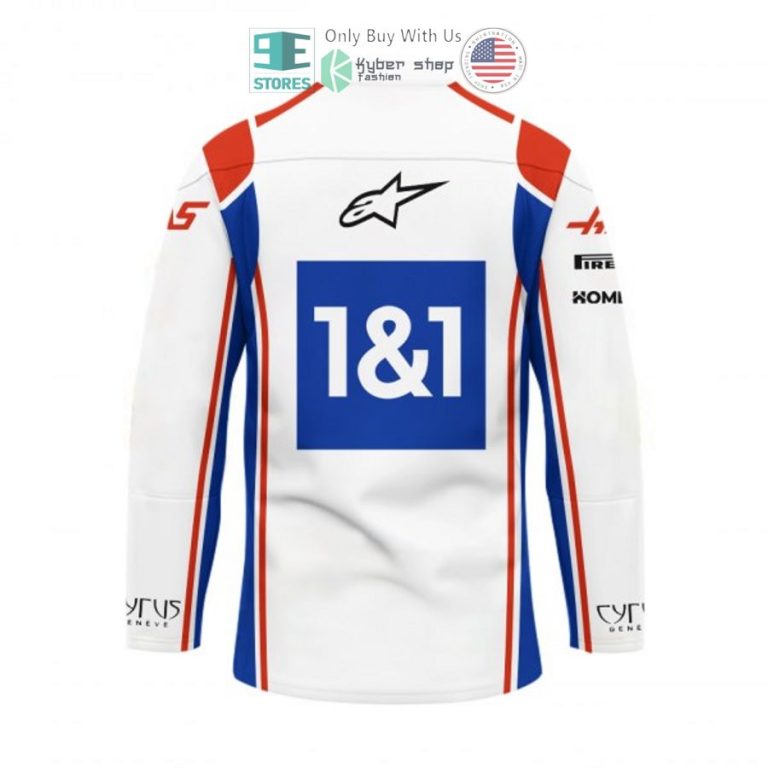 kevin magnussen hass f1 team 11 hockey jersey 3 66136