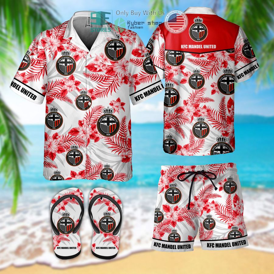 kfc mandel united hawaii shirt shorts 1 15727