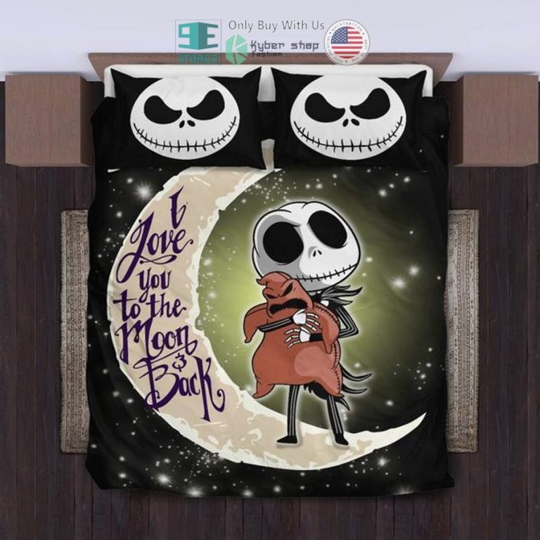 kid oogie boogie jack skellington bedding set 1 95139