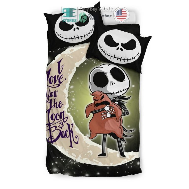 kid oogie boogie jack skellington bedding set 2 11390