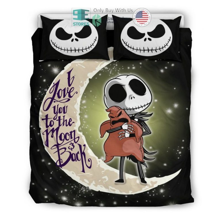 kid oogie boogie jack skellington bedding set 3 44177