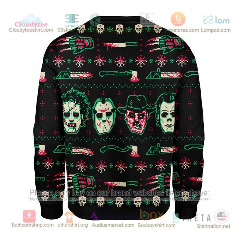 killers horror characters sweatshirt sweater 3 14843