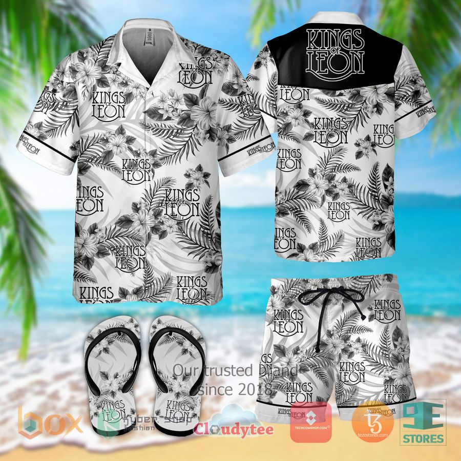 kings of leon band hawaiian shirt shorts 1 47225