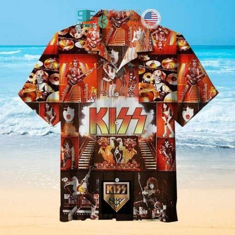kiss army 1975 album hawaiian shirt 1 52394