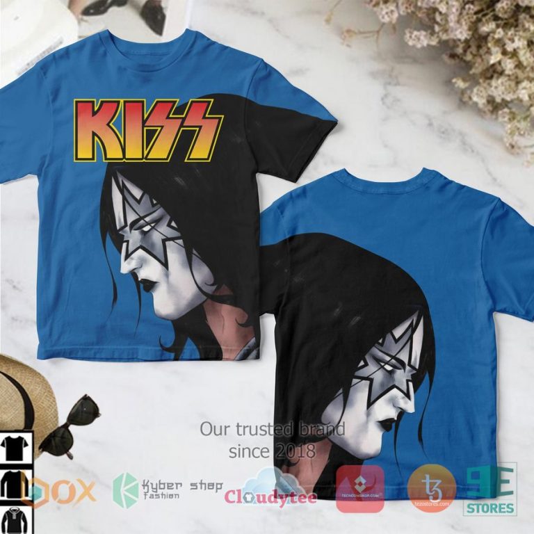 kiss band paul stanley the starchild 3d t shirt 1 90269