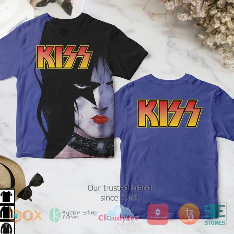 kiss band phantom obsession 3 the starchild 3d t shirt 1 90979