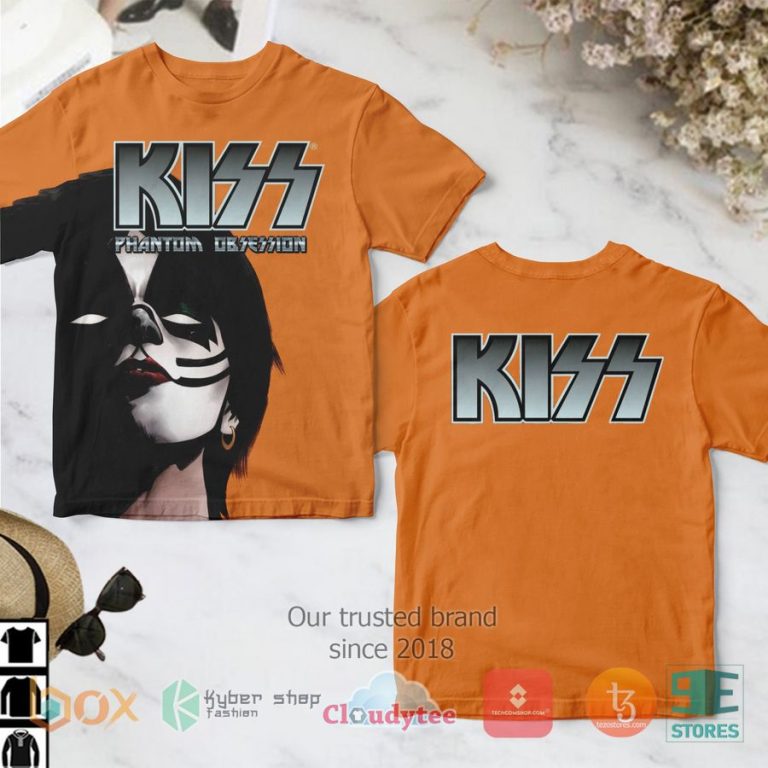 kiss band phantom obsession 5 the catman cover 3d t shirt 1 18617