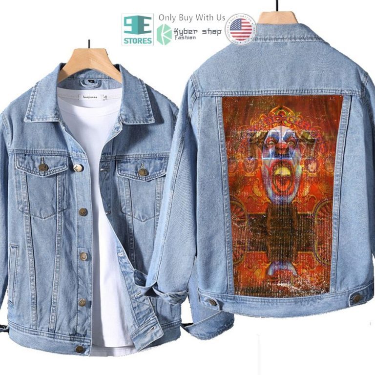 kiss band psycho circus album denim jacket 1 50605