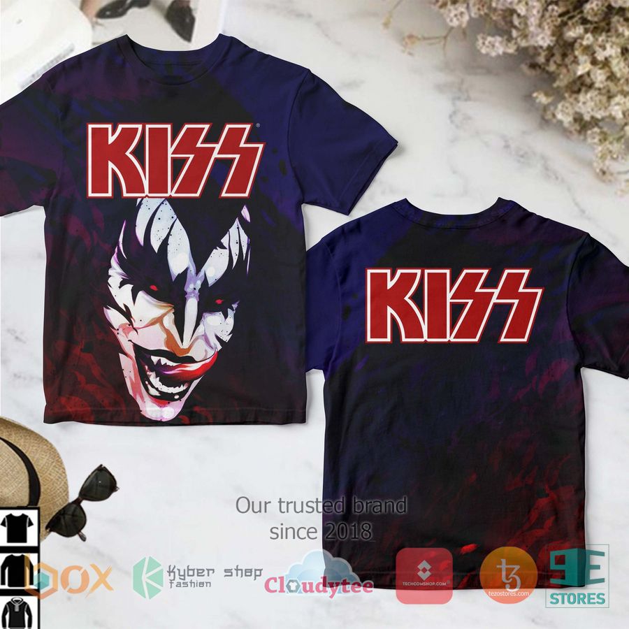 kiss band the demon 3d t shirt 1 68560