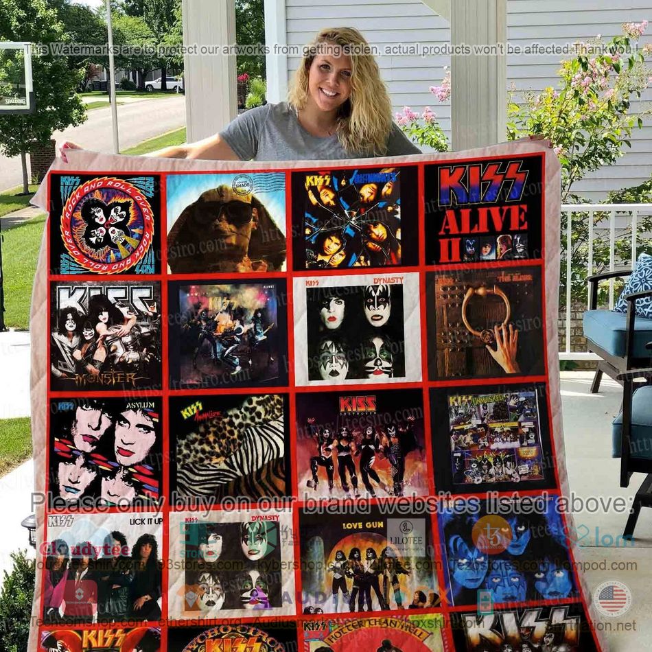 kiss hot in the shade album quilt 1 76514