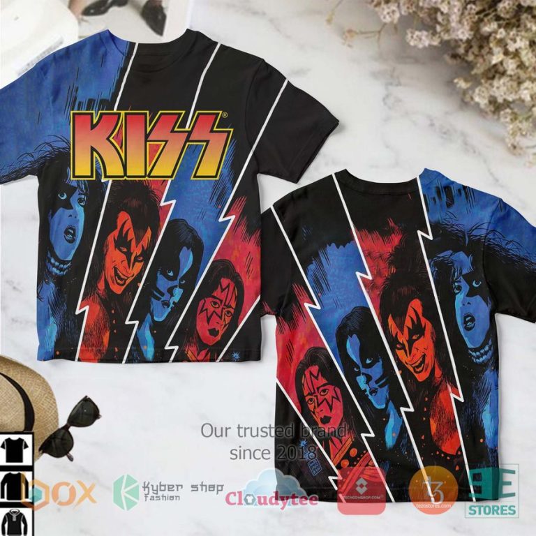 kiss members 3d t shirt 1 60048