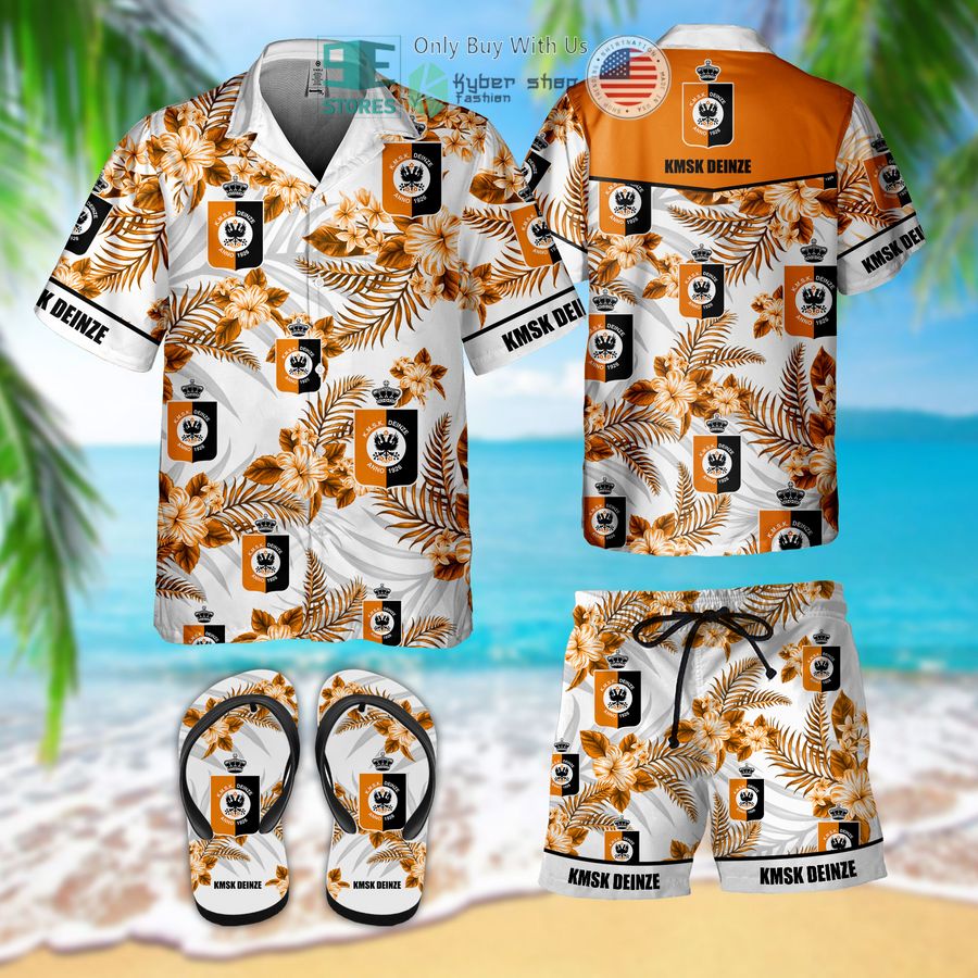 kmsk deinze hawaii shirt shorts 1 16010
