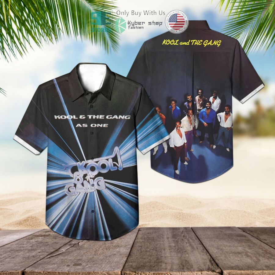 kool the gang band as one album hawaiian shirt 1 76692