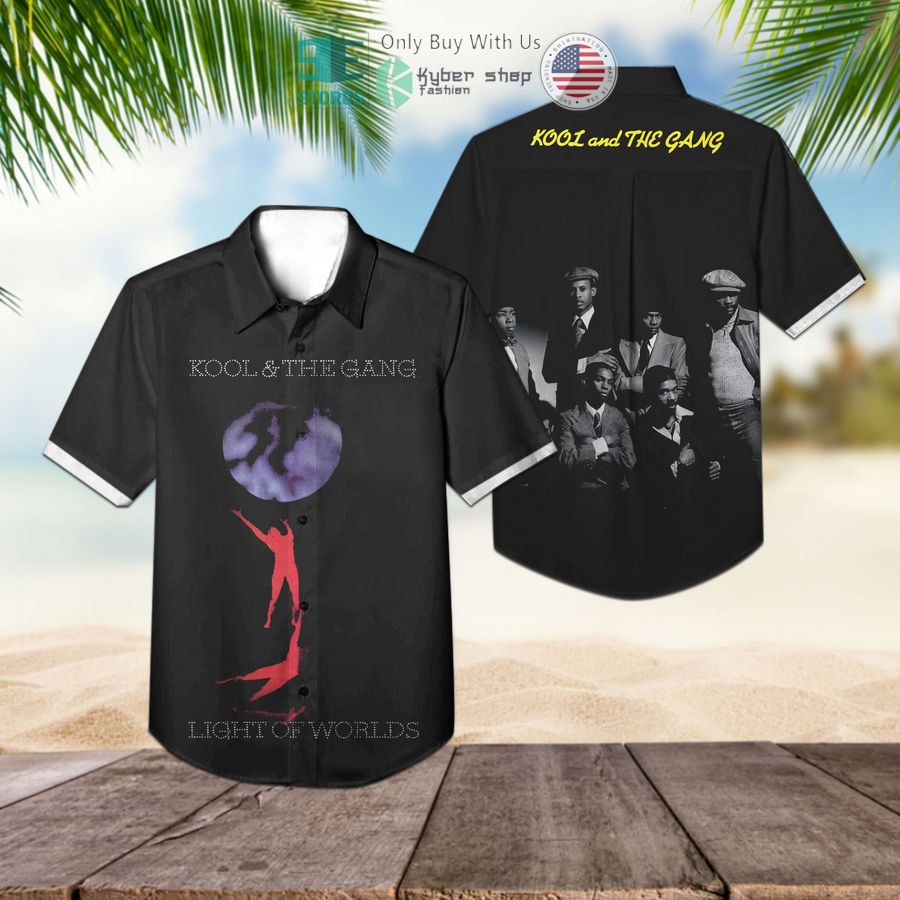 kool the gang band light of worlds album hawaiian shirt 1 32829