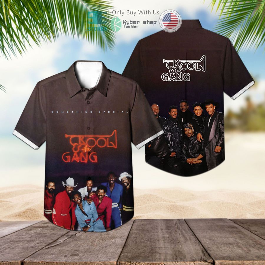 kool the gang band something special album hawaiian shirt 1 60552