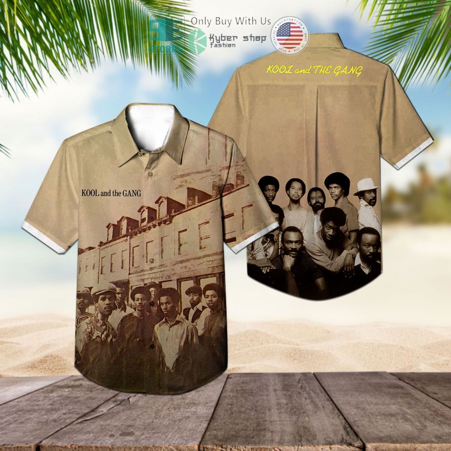 kool the gang band the gang album hawaiian shirt 1 77403