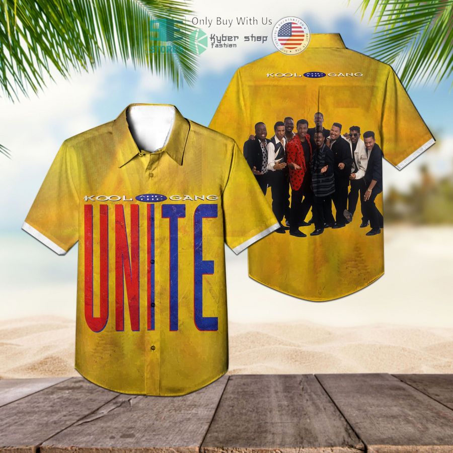 kool the gang band unite album hawaiian shirt 1 50355