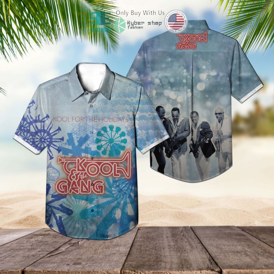 kool the gang kool for the holidays holiday album hawaiian shirt 1 18996