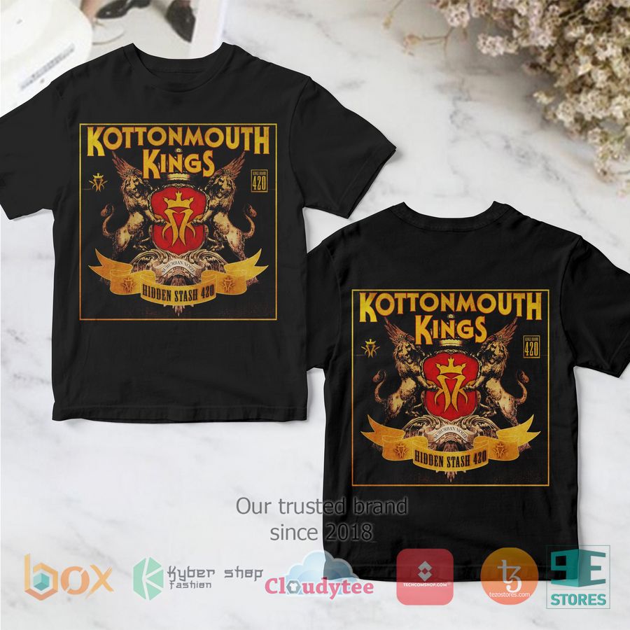 kottonmouth kings band hidden stash 420 black album 3d t shirt 1 22904