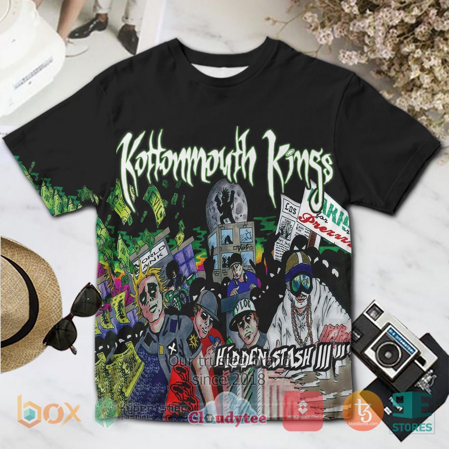 kottonmouth kings band hidden stash iii album 3d t shirt 1 90482