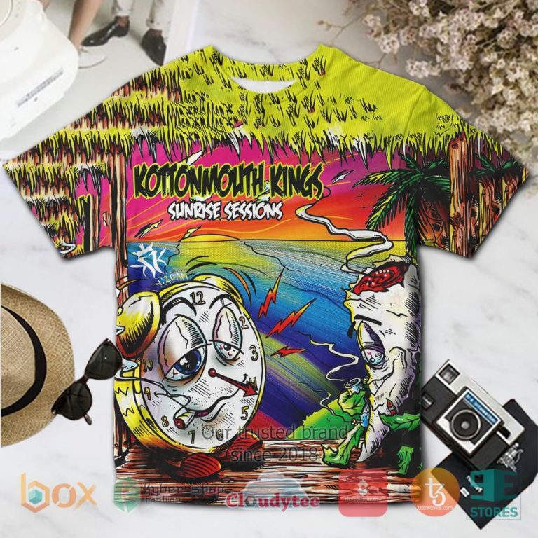 kottonmouth kings band sunrise sessions album 3d t shirt 1 55632