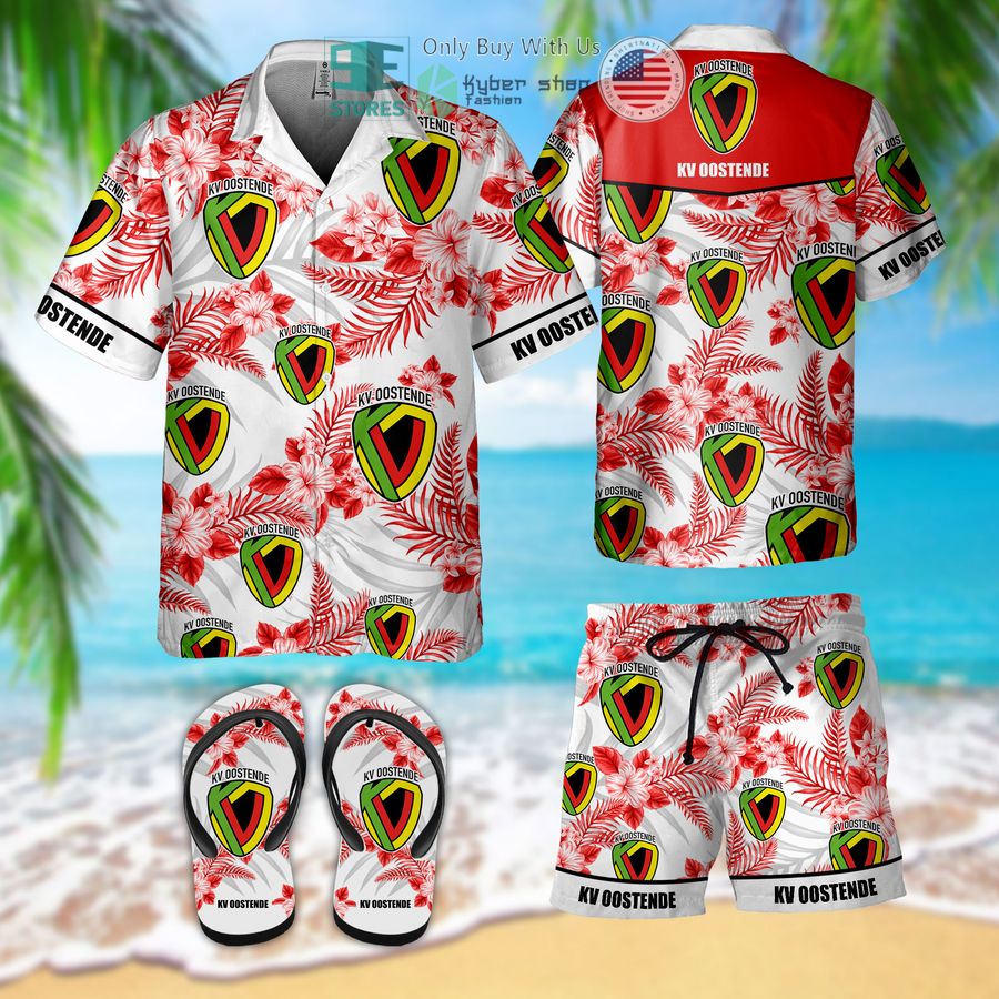 kv oostende hawaii shirt shorts 1 32027