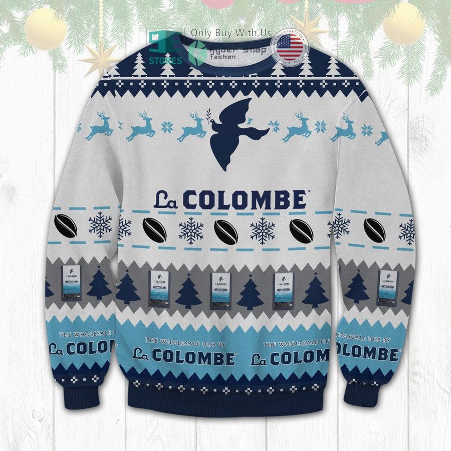 la colombe christmas sweatshirt sweater 1 11987