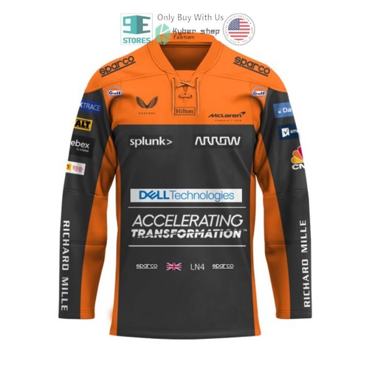 lando norris mclaren f1 team accelerating transformation hockey jersey 2 95510