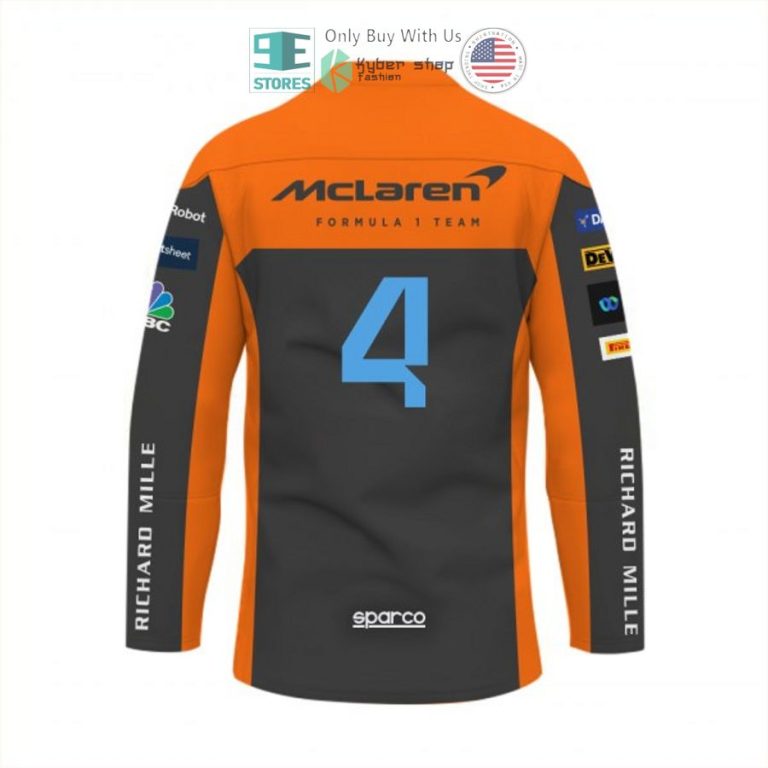 lando norris mclaren f1 team accelerating transformation hockey jersey 3 33699