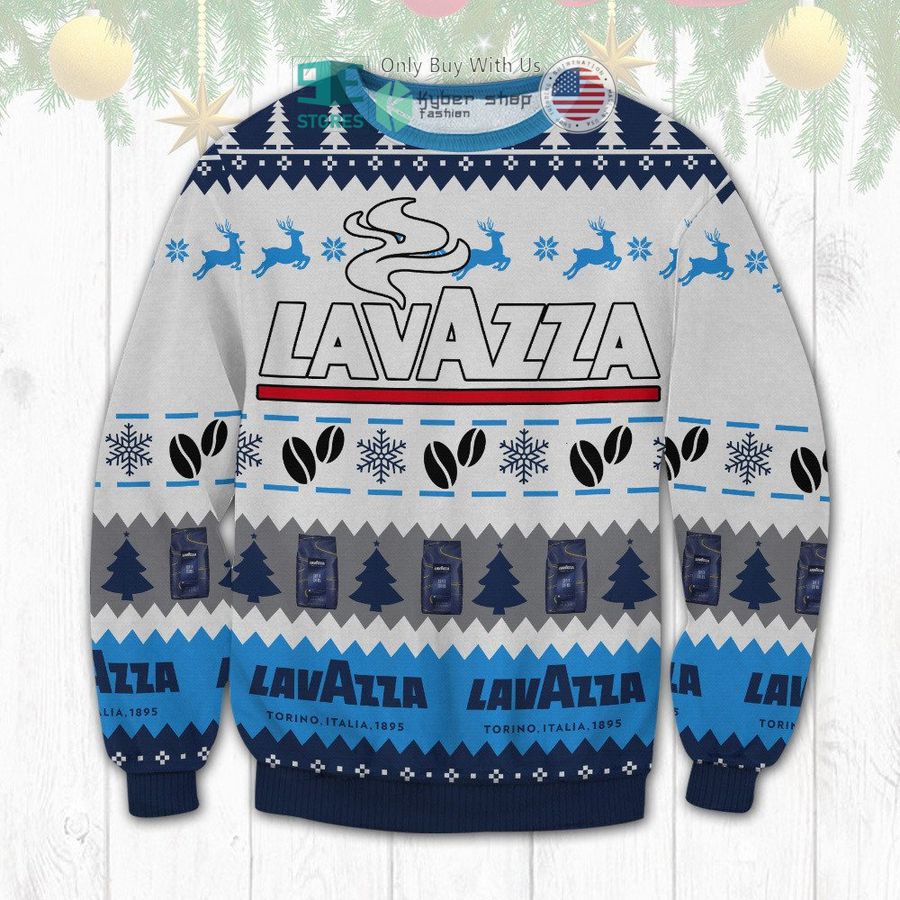 lavazza 1895 christmas sweatshirt sweater 1 51250