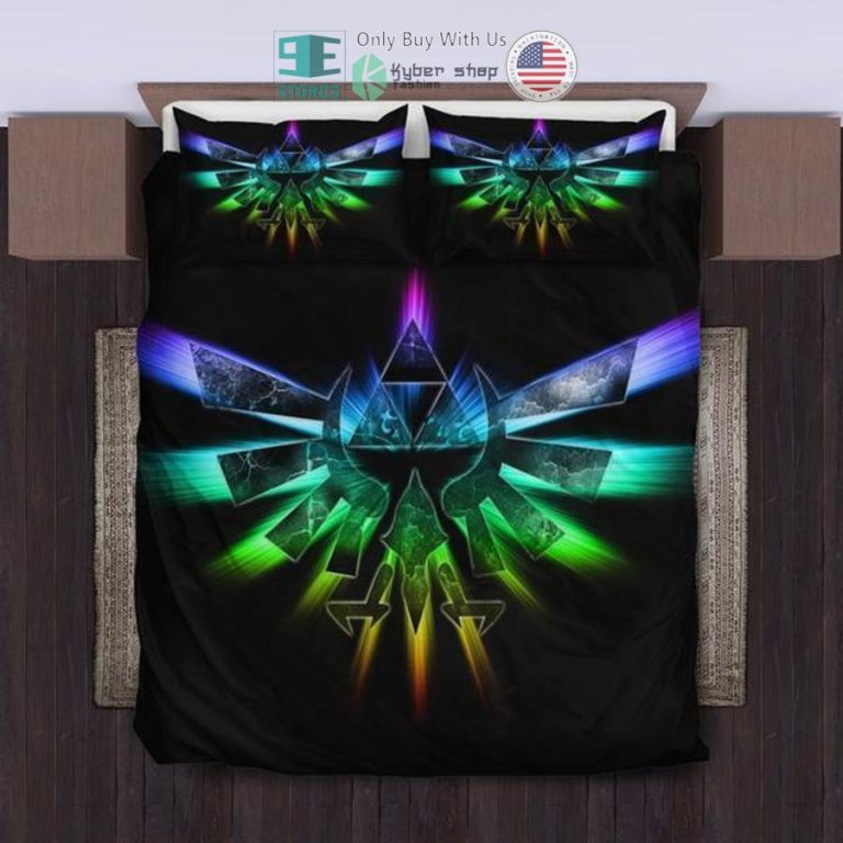 legend of zelda royal crest multicolor bedding set 1 75310