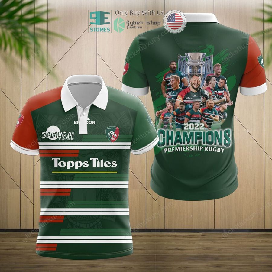 leicester tigers 2022 champions premiership rugby 3d shirt hoodie 1 75772